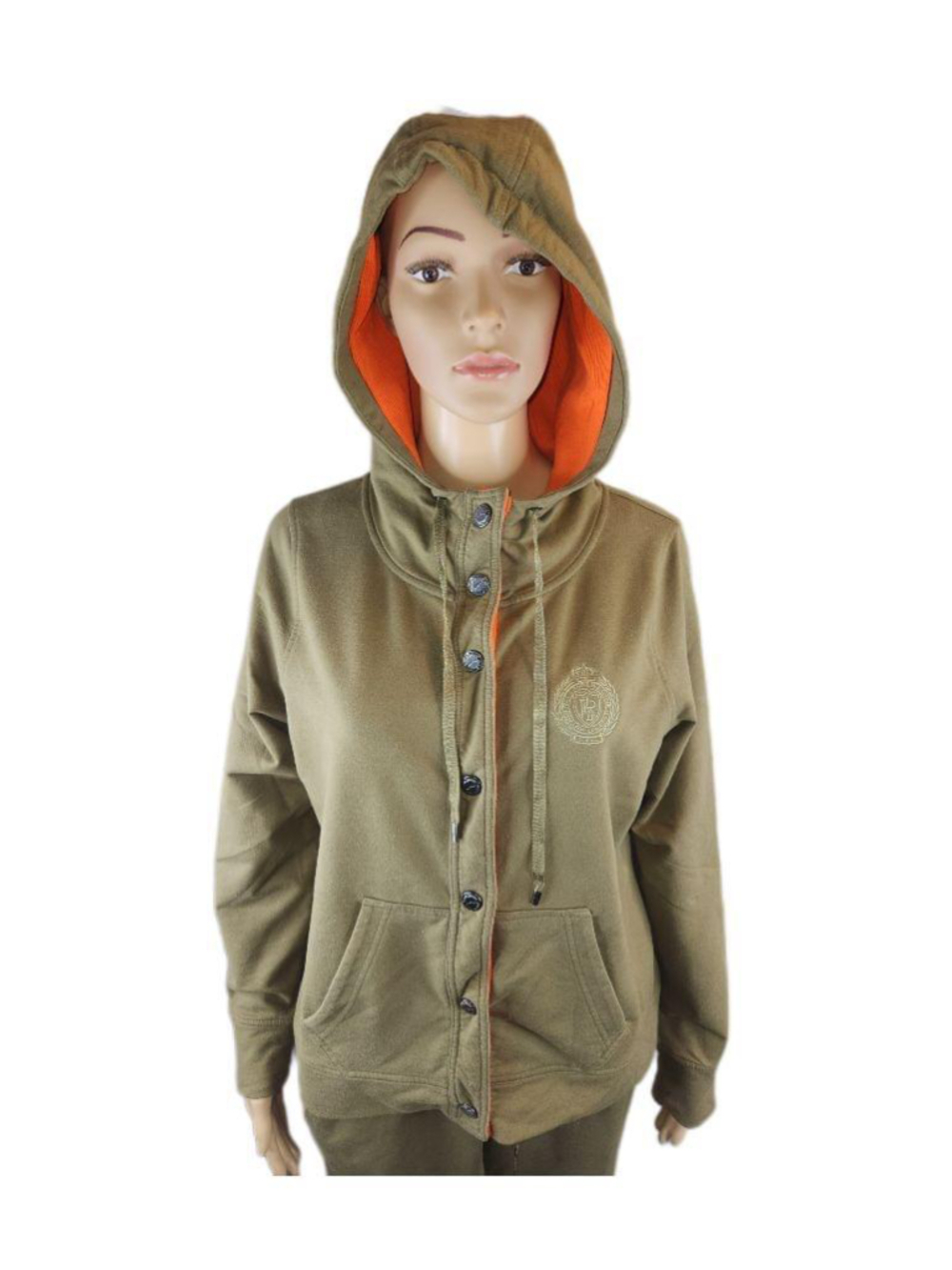 Lauren Active | Ralph Lauren | Sweat Suit | Women | Size Large | Olive green - Picture 3 of 10